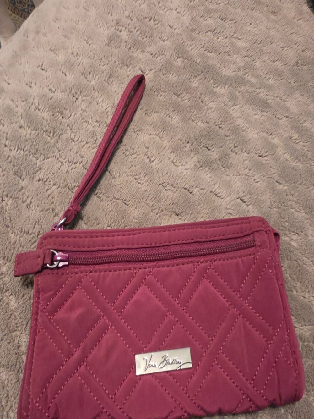 Vera Bradley clutch